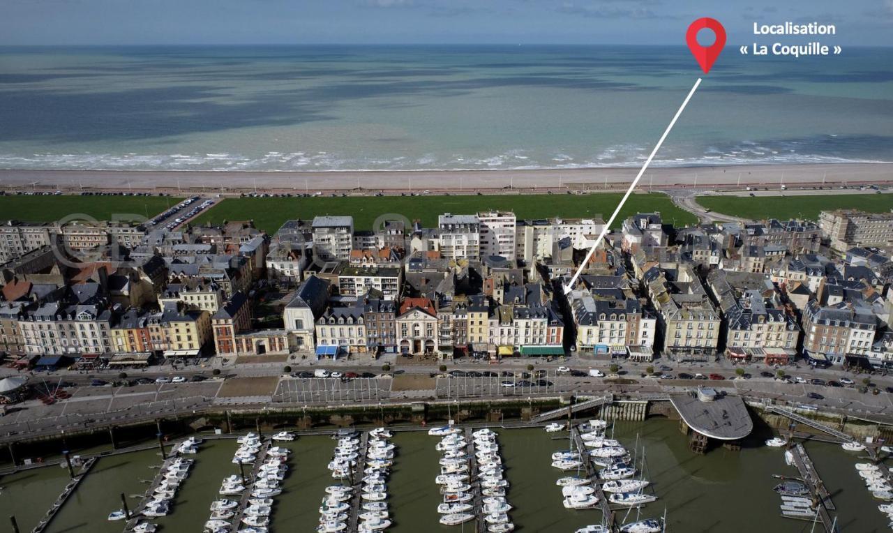 Ferienwohnung La Coquille - Centre Historique Parking Gratuit Dieppe Exterior foto